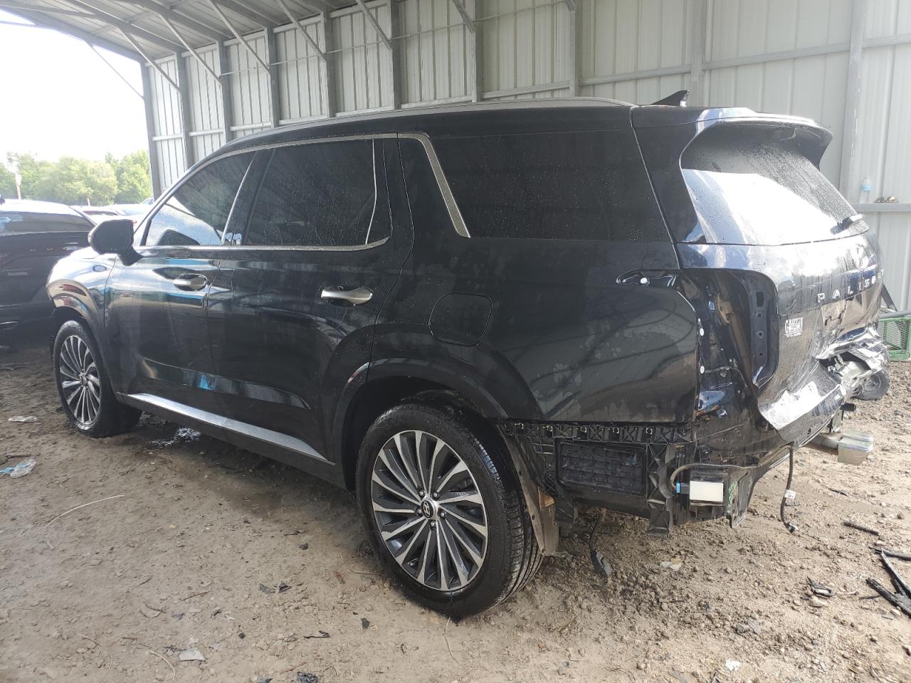 2023 HYUNDAI PALISADE CALLIGRAPHY VIN:KM8R74GE6PU587086