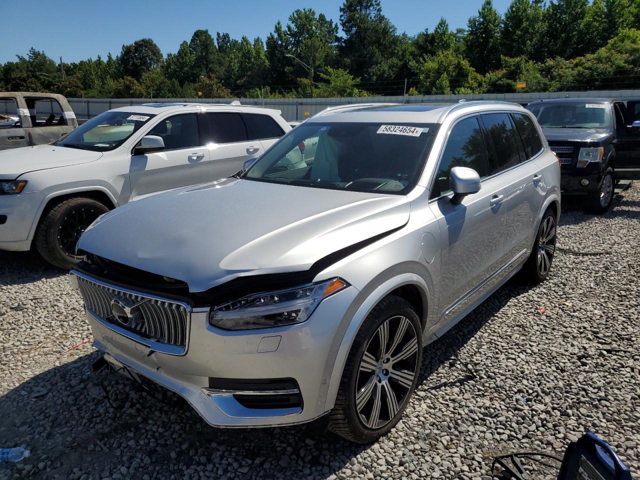 2022 VOLVO XC90 T8 RECHARGE INSCRIPTION VIN:YV4H60CL5N1855282