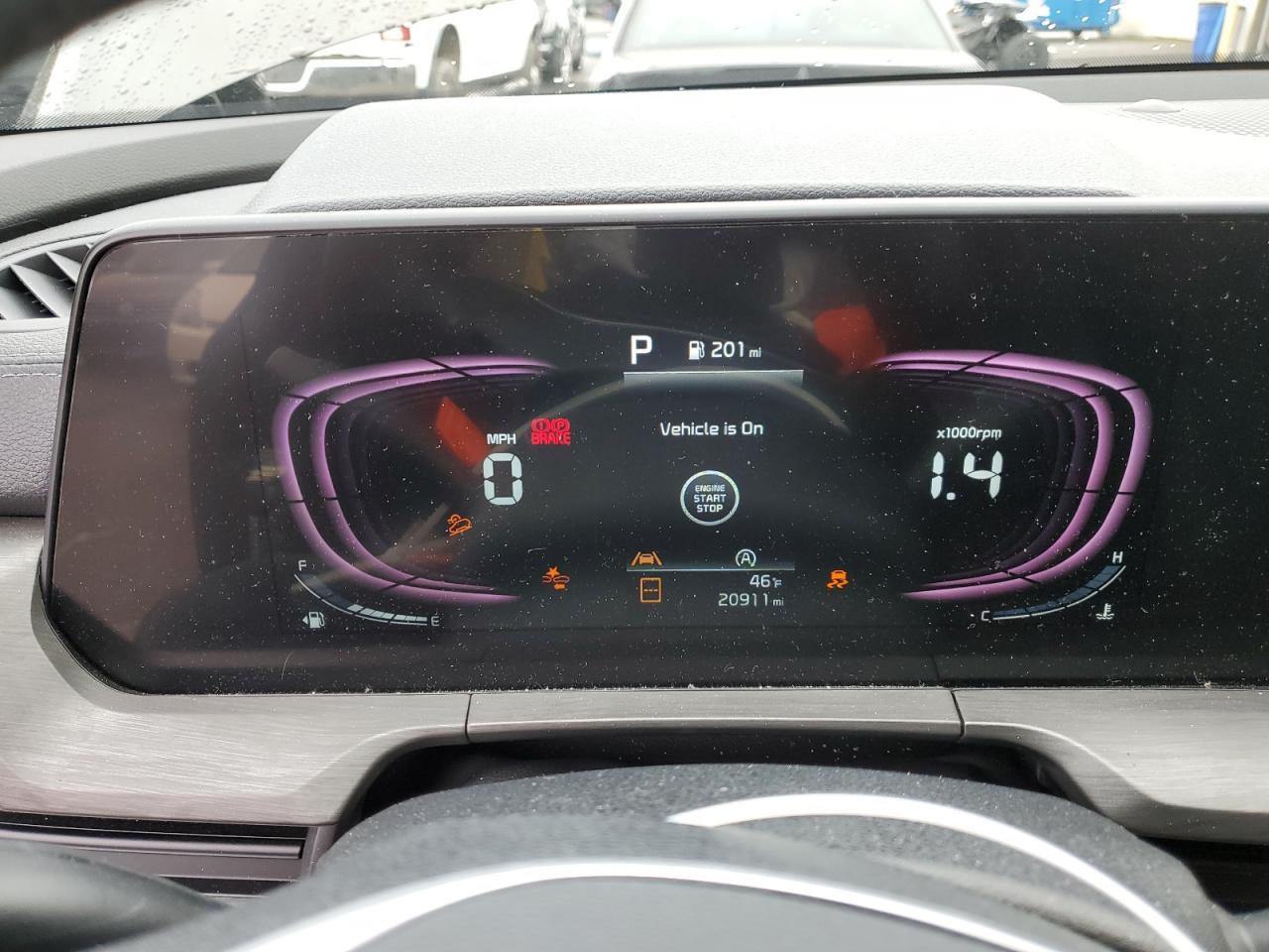 2023 KIA TELLURIDE EX VIN:5XYP3DGC7PG378334