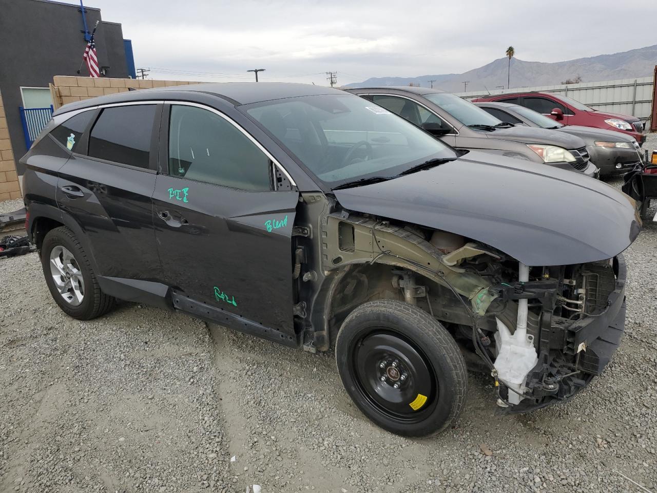 2022 HYUNDAI TUCSON SE VIN:5NMJACAEXNH053373