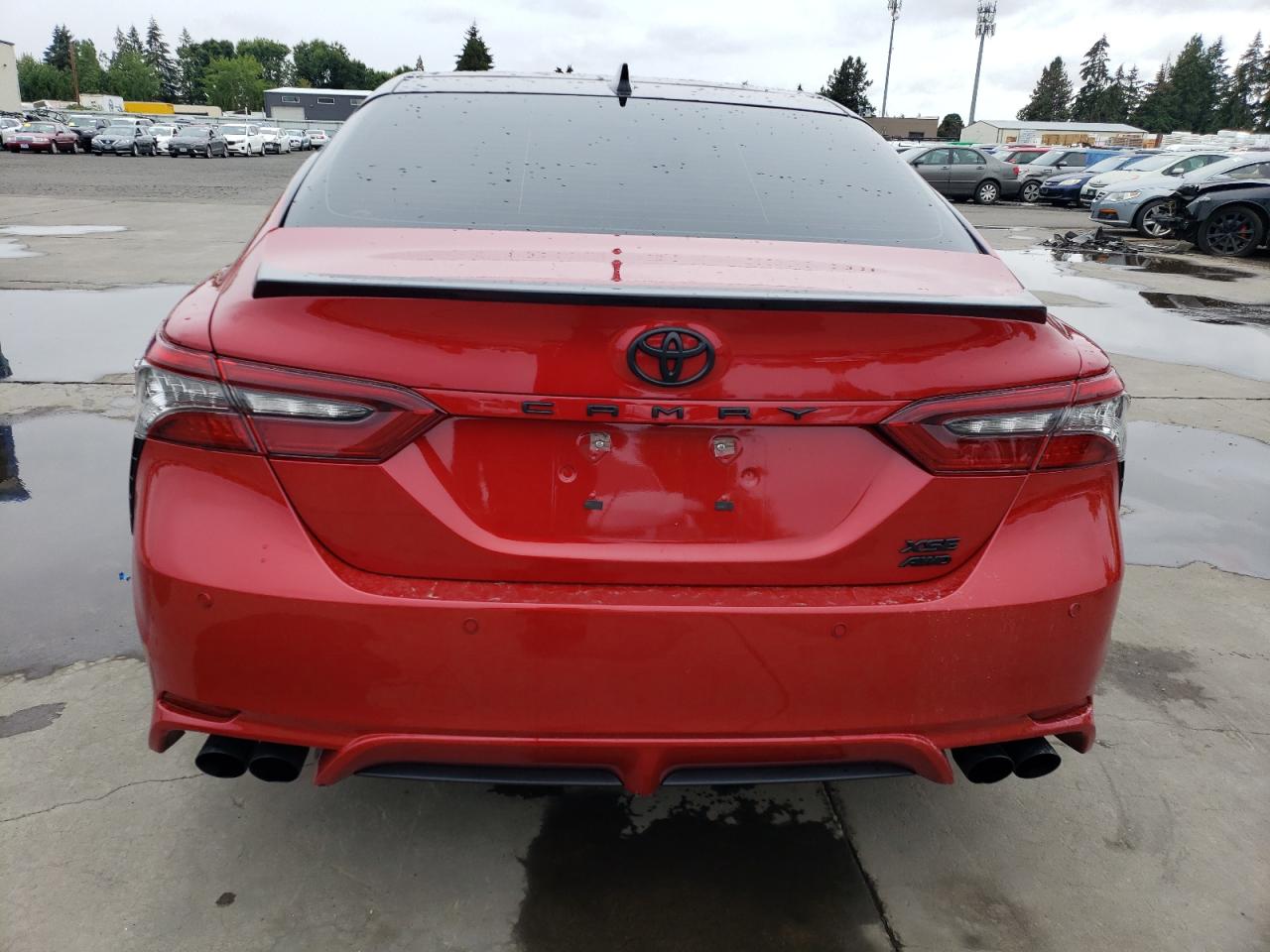 2023 TOYOTA CAMRY XSE VIN:4T1K61BK3PU098581