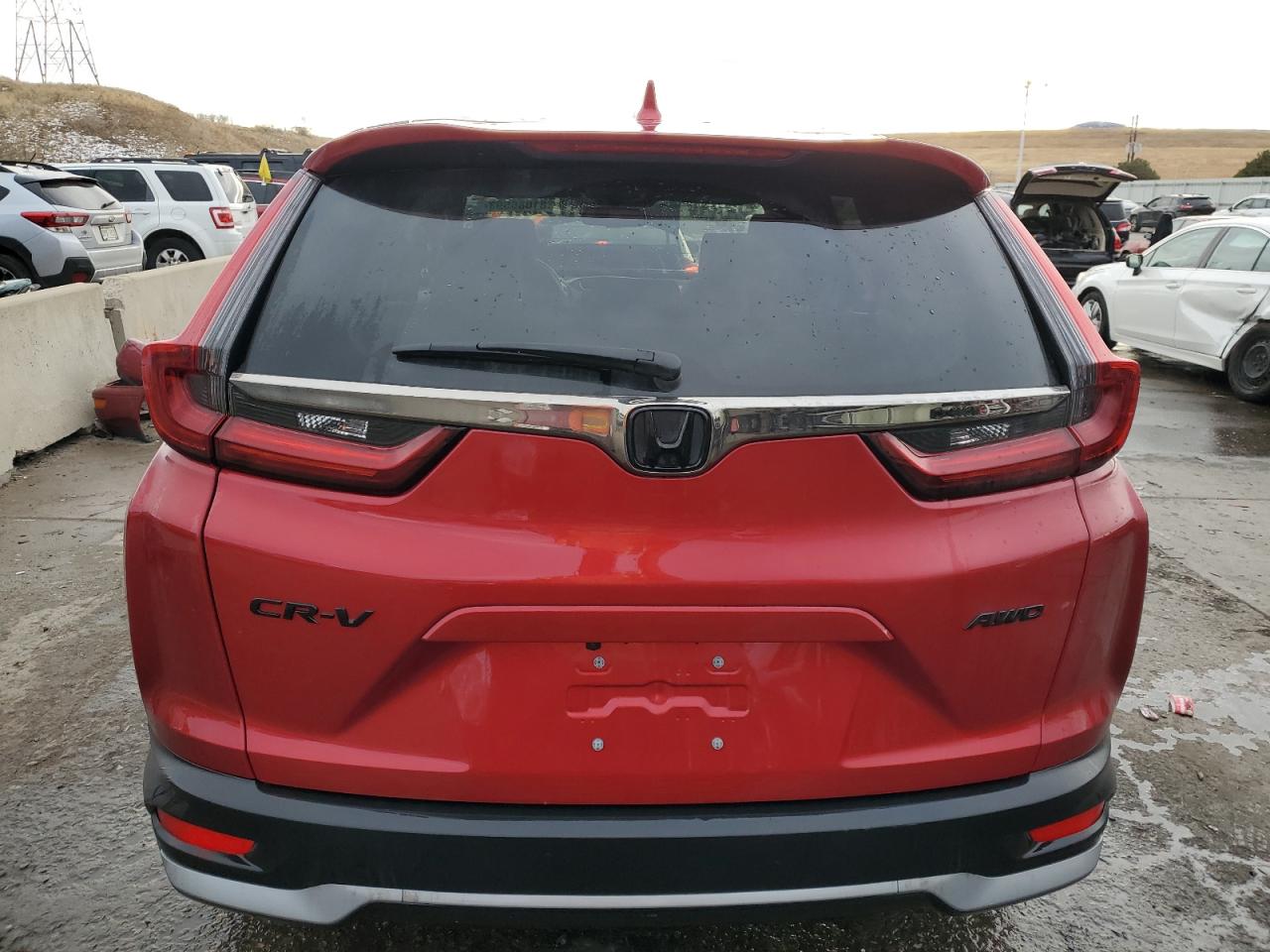 2022 HONDA CR-V EXL VIN:2HKRW2H86NH649159