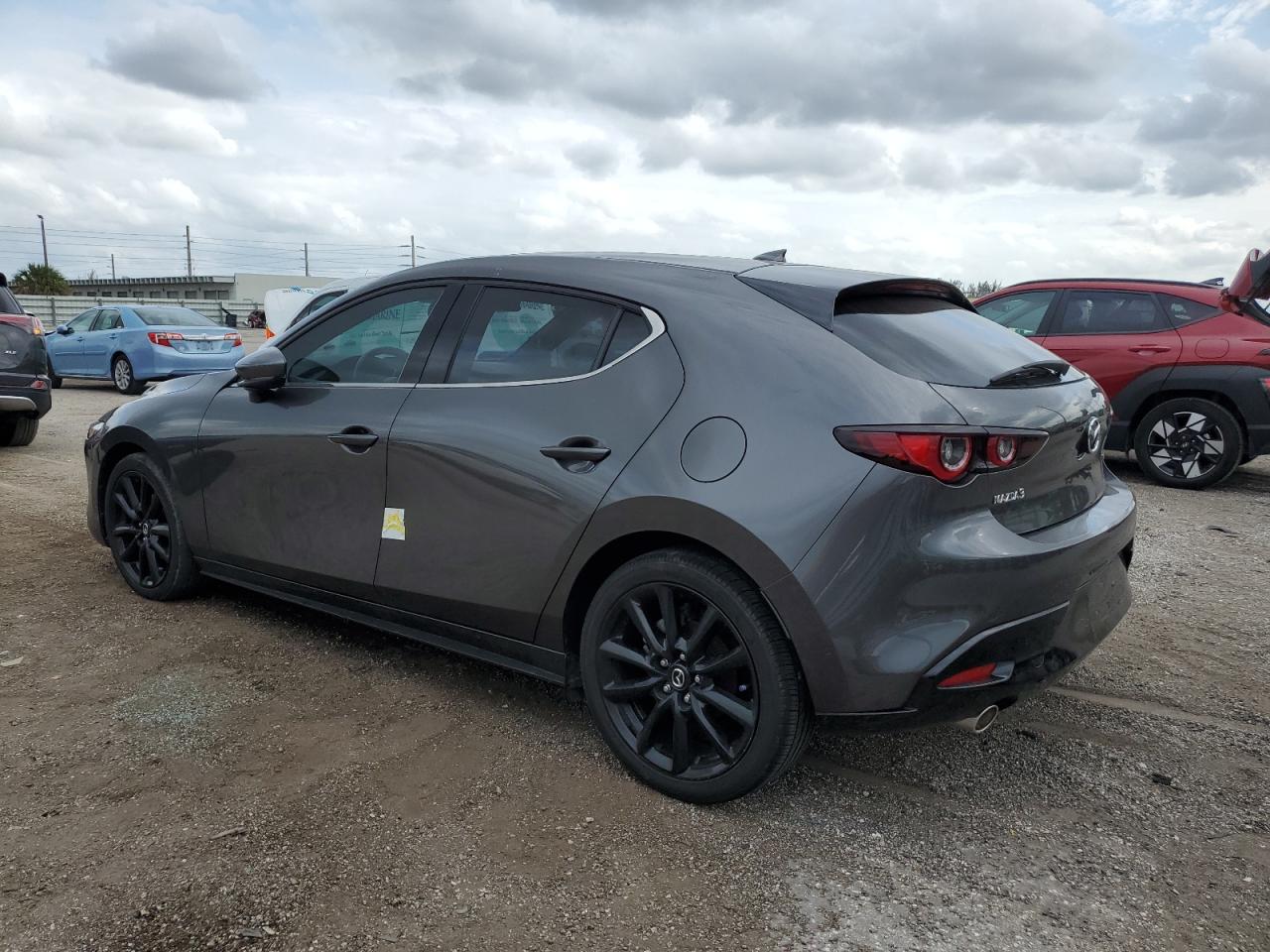 2022 MAZDA 3 PREMIUM VIN:JM1BPAMLXN1515412