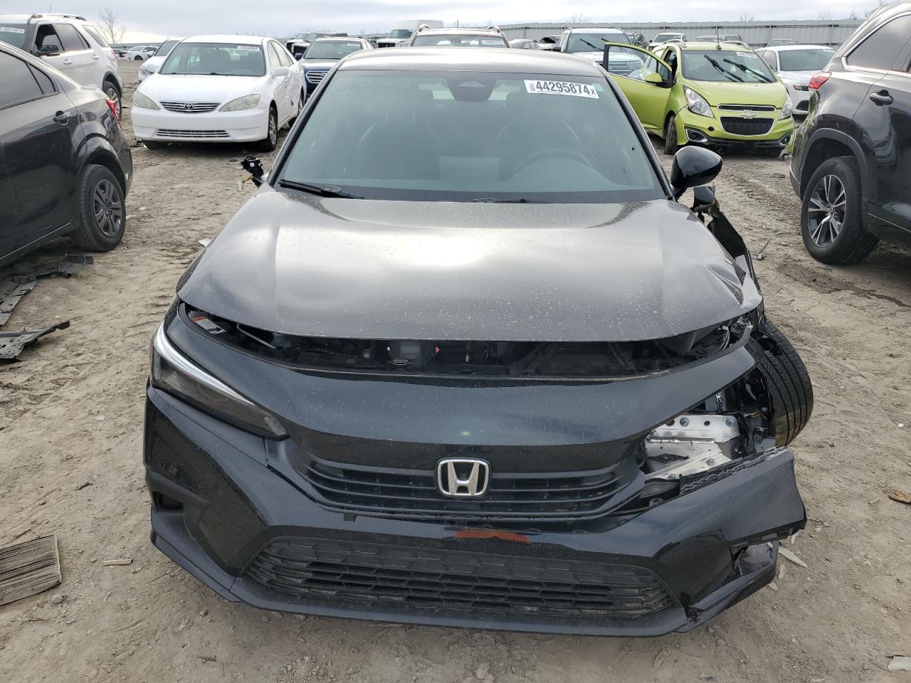 2023 HONDA CIVIC SPORT VIN:2HGFE2F55PH548786