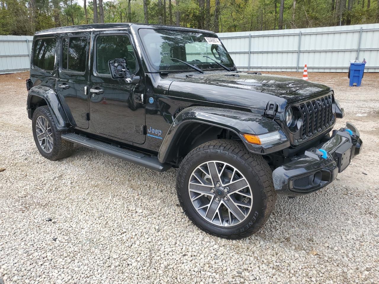 2024 JEEP WRANGLER HIGH ALTITUDE 4XE VIN:1C4RJXU61RW114868