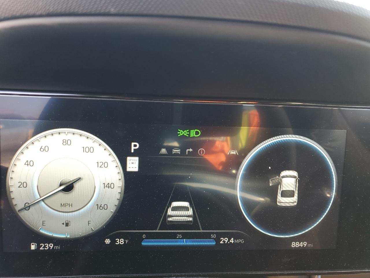 2024 HYUNDAI ELANTRA SEL VIN:KMHLS4DG8RU696789