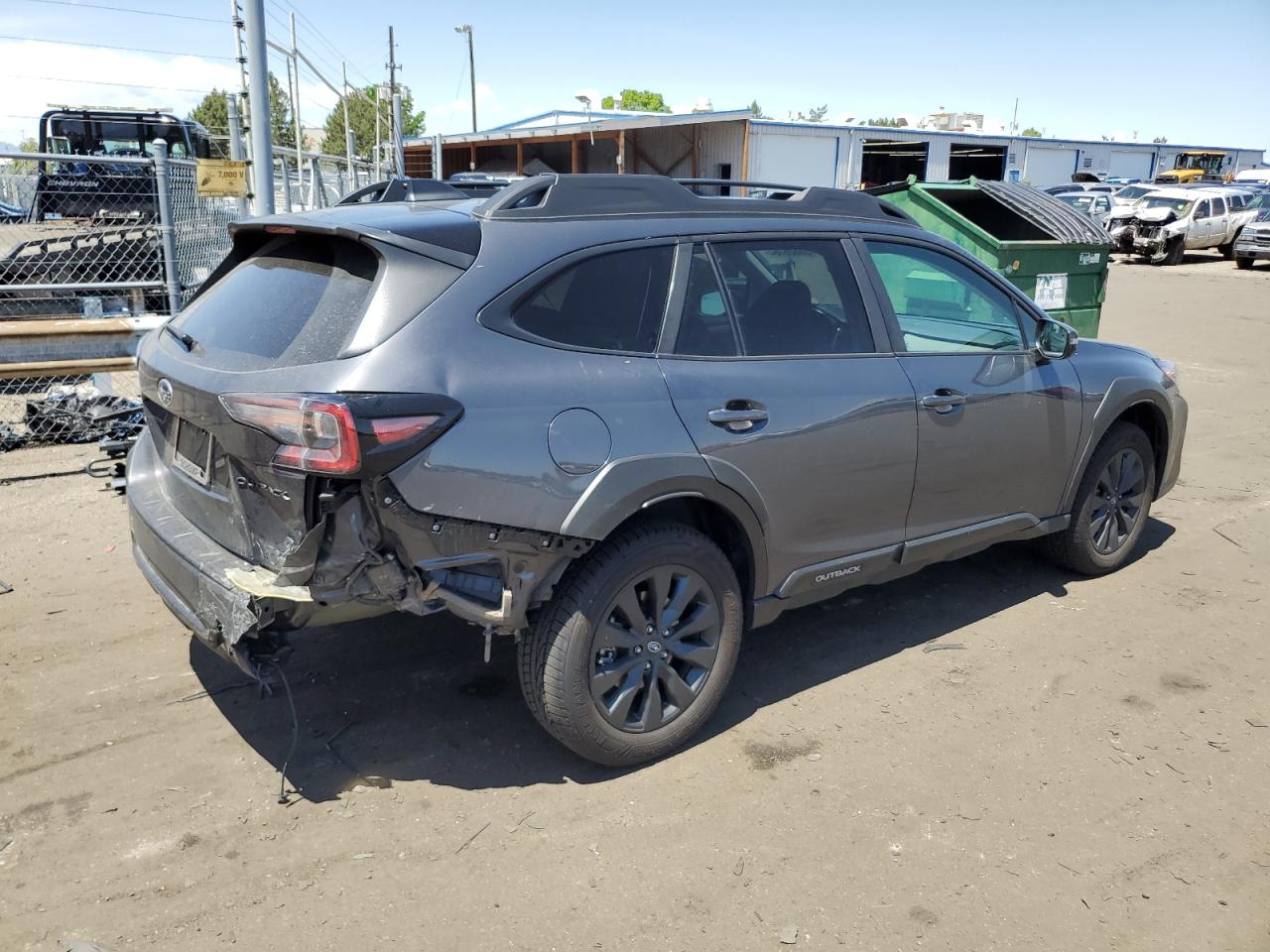 2024 SUBARU OUTBACK ONYX EDITION VIN:4S4BTALC6R3153338