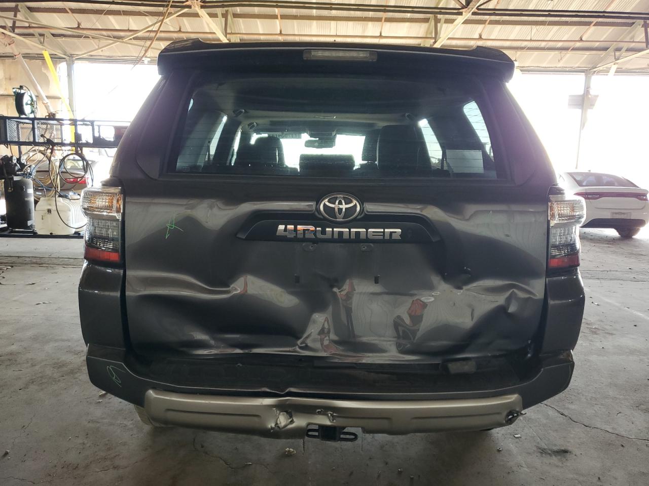 2022 TOYOTA 4RUNNER SR5 PREMIUM VIN:JTERU5JR7N6029002