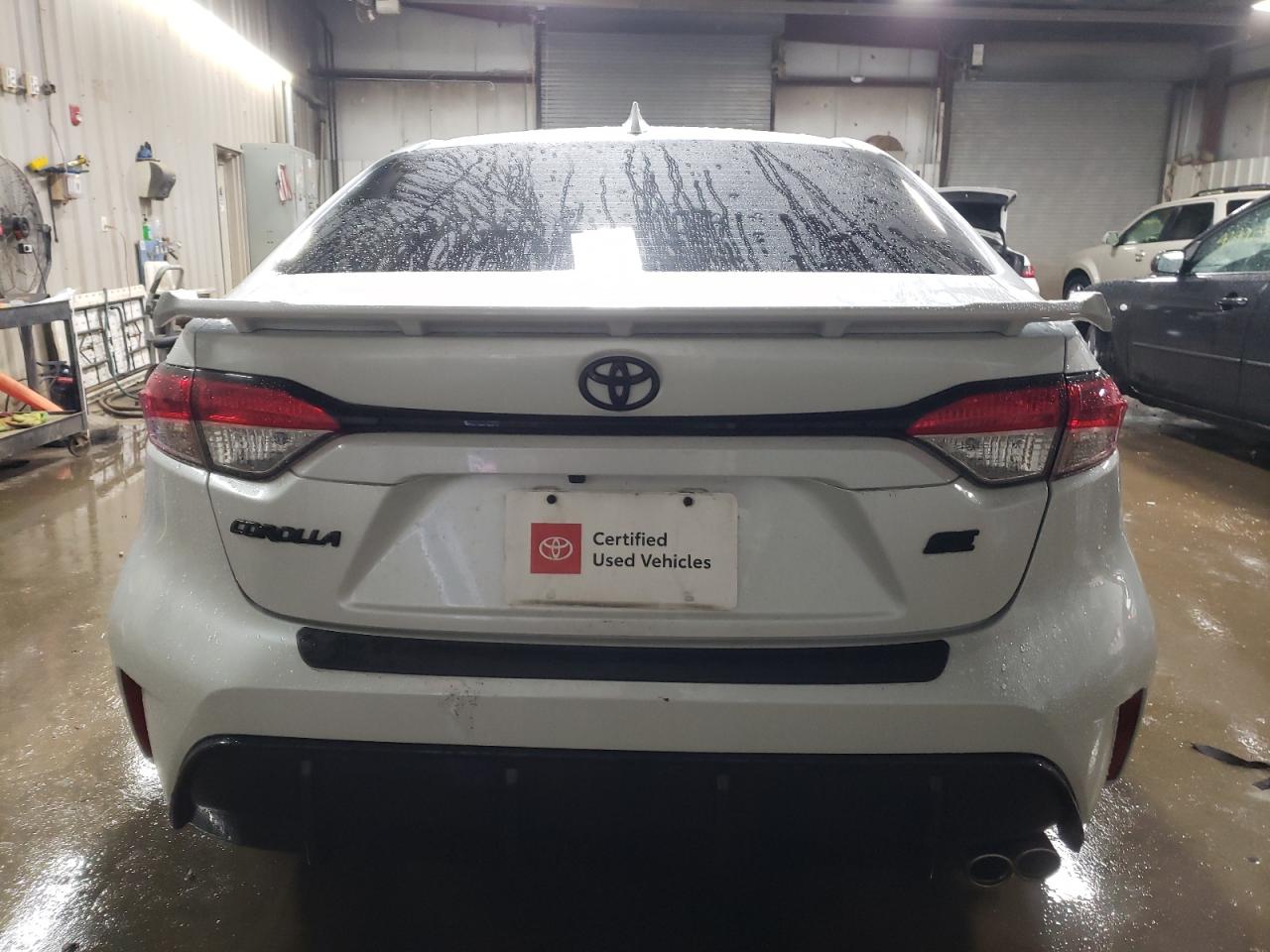 2023 TOYOTA COROLLA SE VIN:5YFS4MCE0PP167857