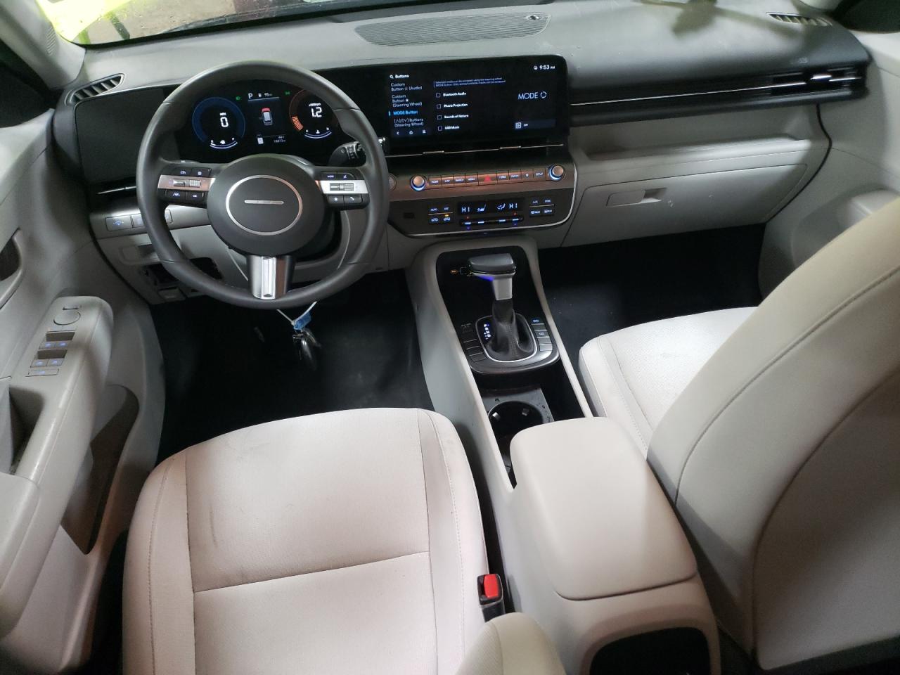 2024 HYUNDAI KONA SEL VIN:KM8HB3ABXRU124485