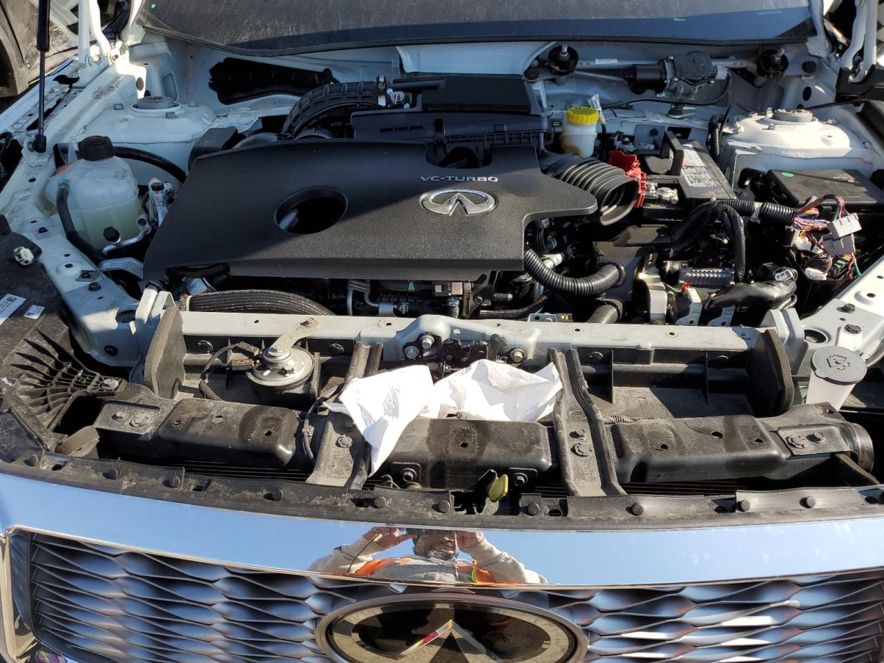 2022 INFINITI QX55 LUXE VIN:3PCAJ5J3XNF114250