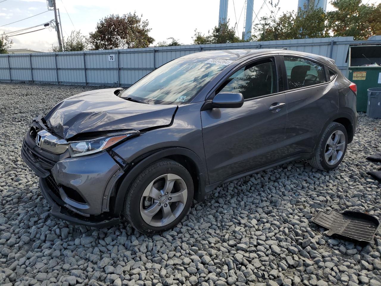 2022 HONDA HR-V LX VIN:3CZRU6H39NM702622