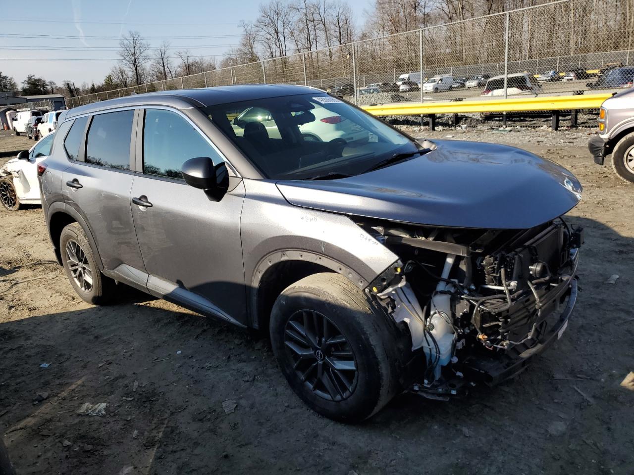 2023 NISSAN ROGUE S VIN:5N1BT3AB5PC674540