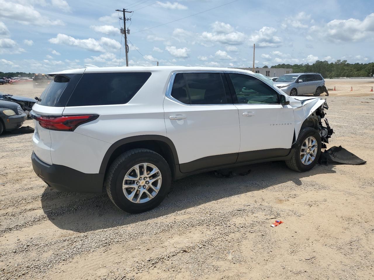 2023 CHEVROLET TRAVERSE LS VIN:1GNERFKW8PJ232809