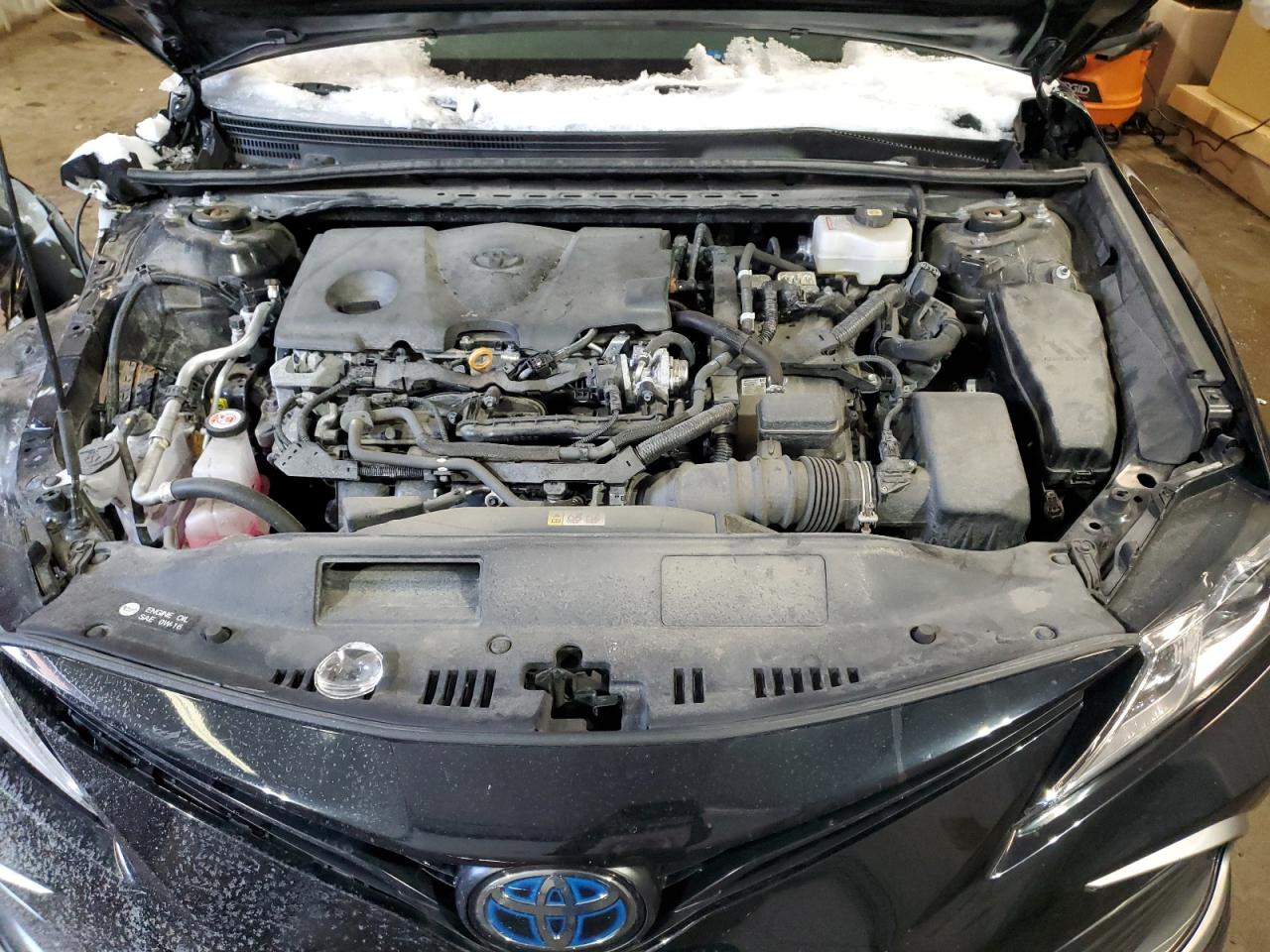 2023 TOYOTA CAMRY LE VIN:4T1C31AK1PU618372