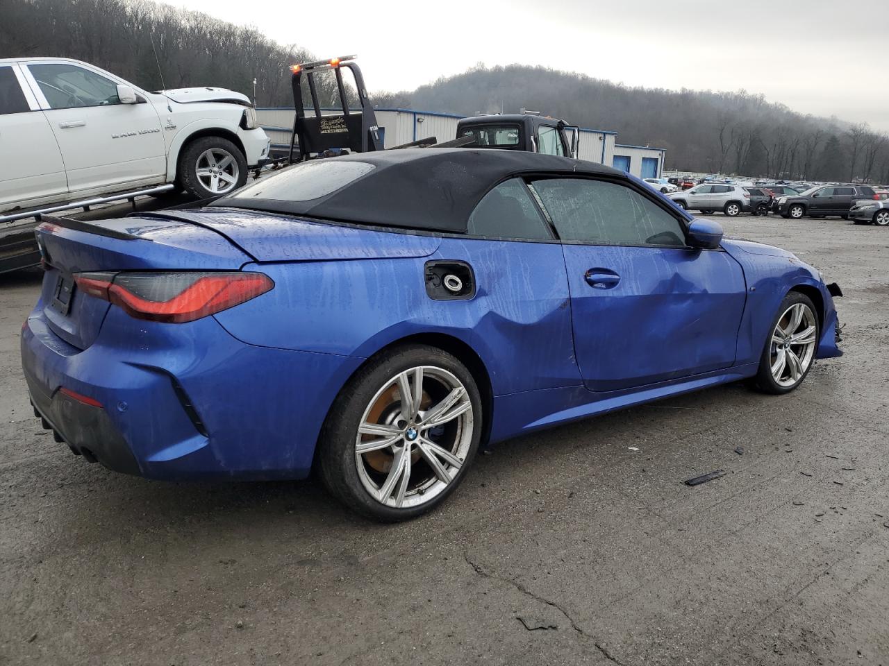 2022 BMW 430XI  VIN:WBA43AT05NCH99189