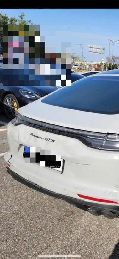 2022 Porsche Panamera VIN: