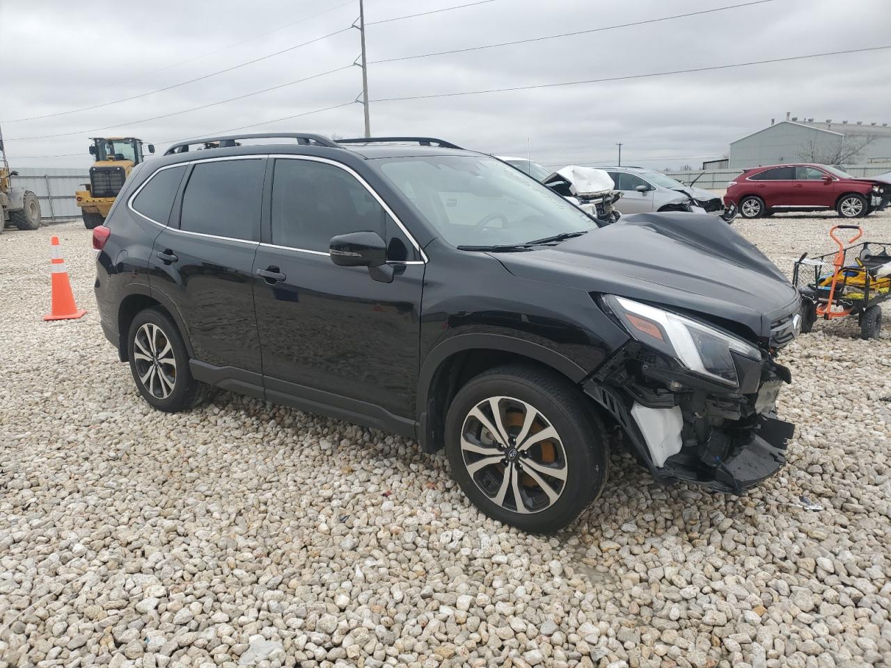 2023 SUBARU FORESTER LIMITED VIN:JF2SKAPC5PH498458