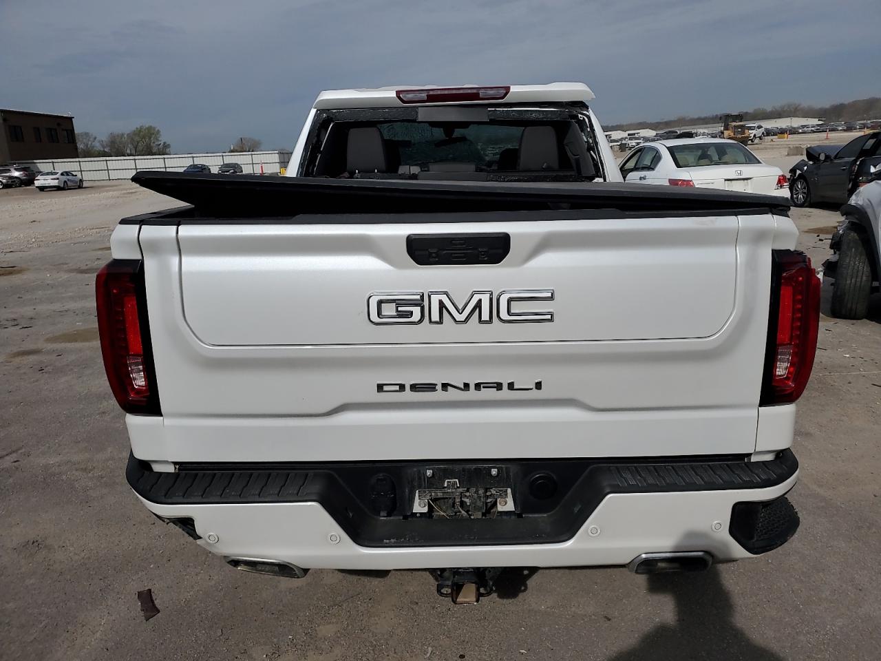 2022 GMC SIERRA LIMITED K1500 DENALI VIN:1GTU9FEDXNZ144941