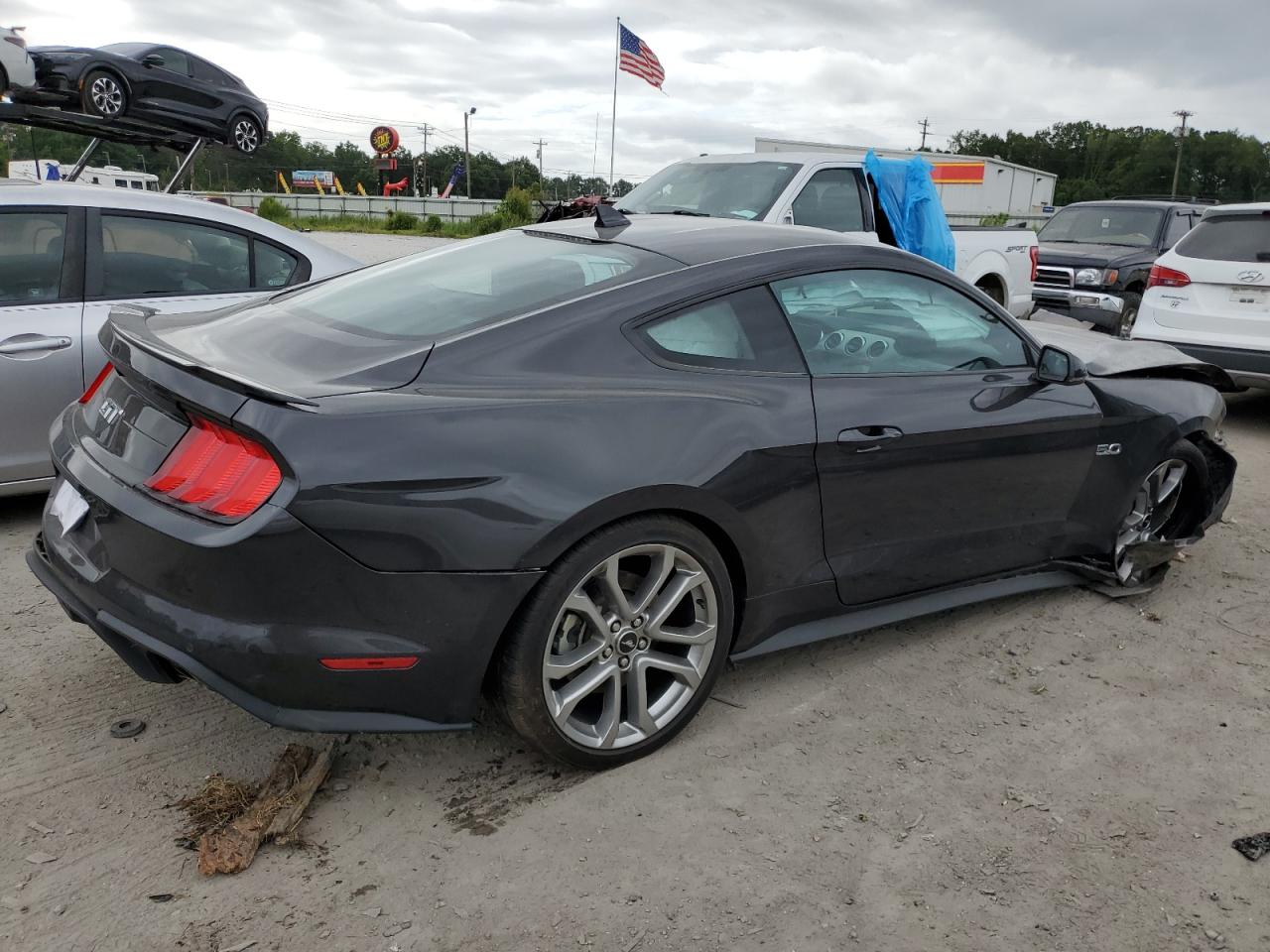 2022 FORD MUSTANG GT VIN:1FA6P8CF2N5131161