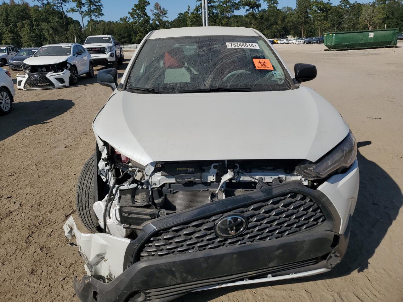 2022 TOYOTA COROLLA CROSS L VIN:7MUAAAAG2NV015113