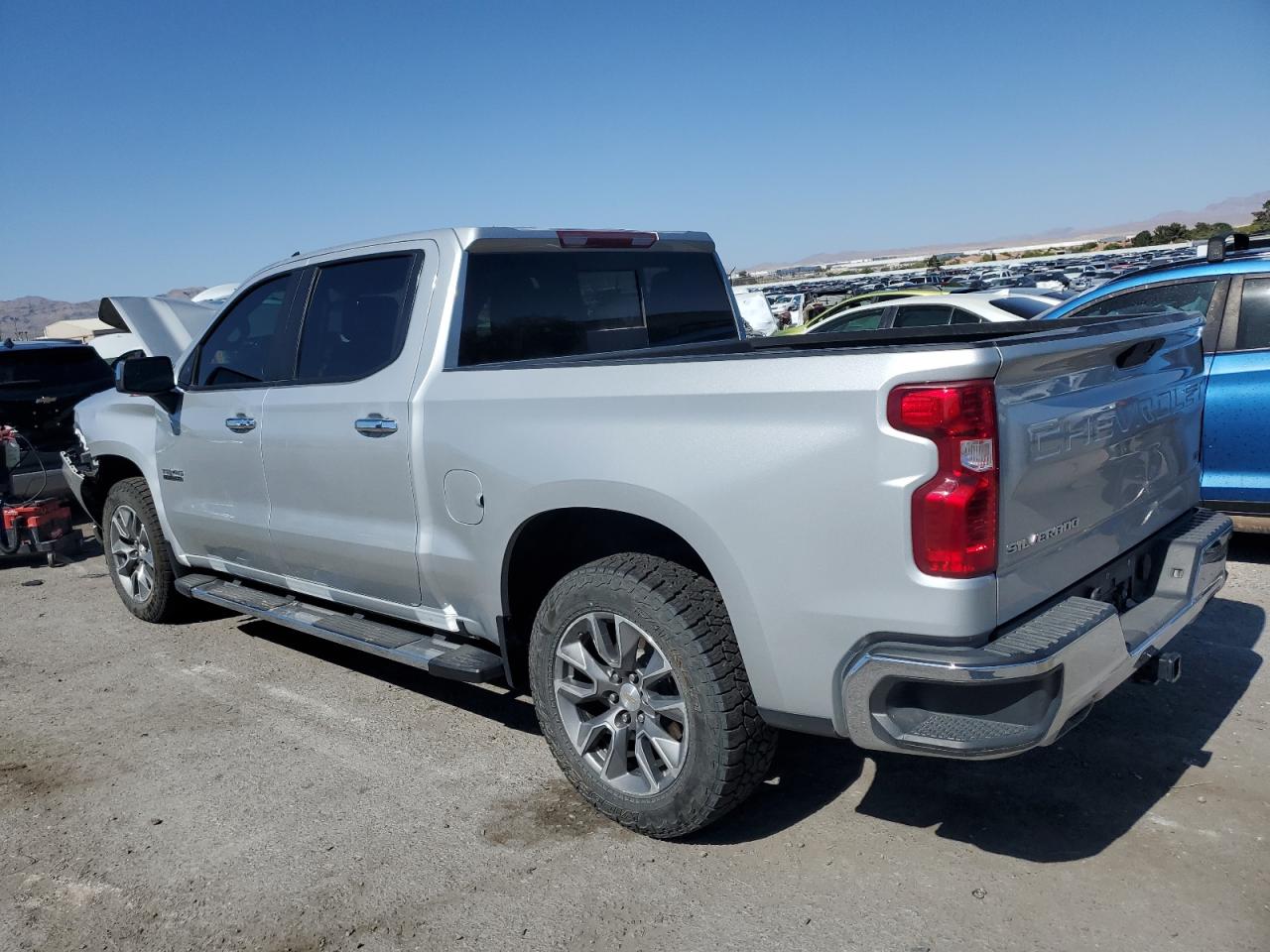 2022 CHEVROLET SILVERADO LTD K1500 LT VIN:1GCUYDED8NZ107460