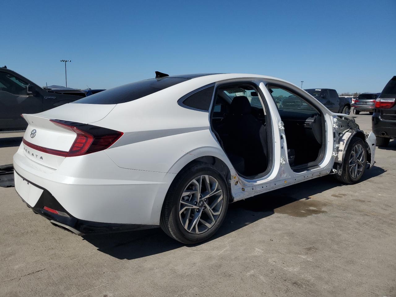 2023 HYUNDAI SONATA SEL VIN:KMHL14JA6PA319833
