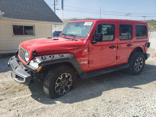 2024 JEEP WRANGLER SAHARA VIN:1C4PJXEN6RW192978