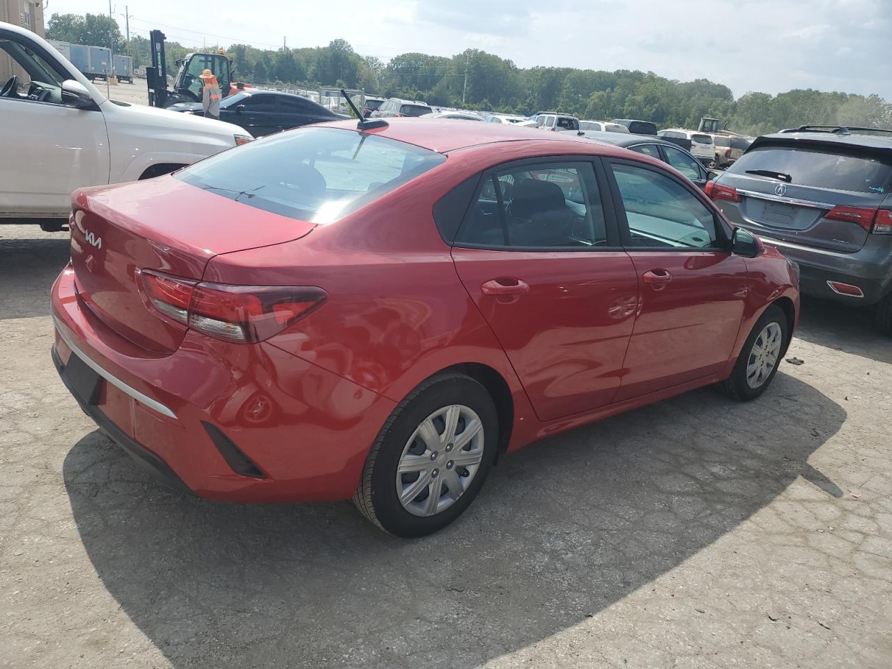 2023 KIA RIO LX VIN:3KPA24AD7PE607814