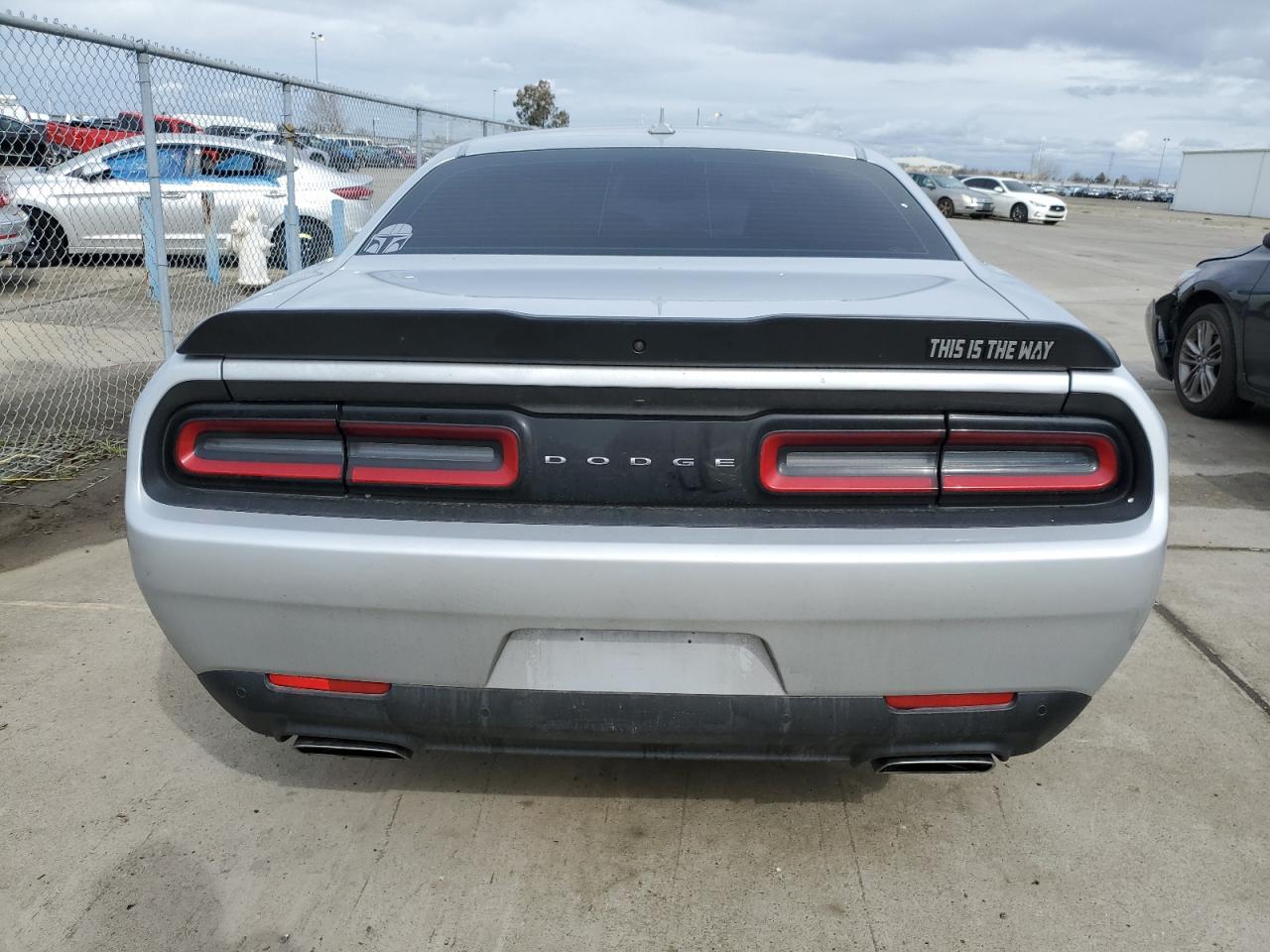 2022 DODGE CHALLENGER R/T VIN:2C3CDZBT4NH140668