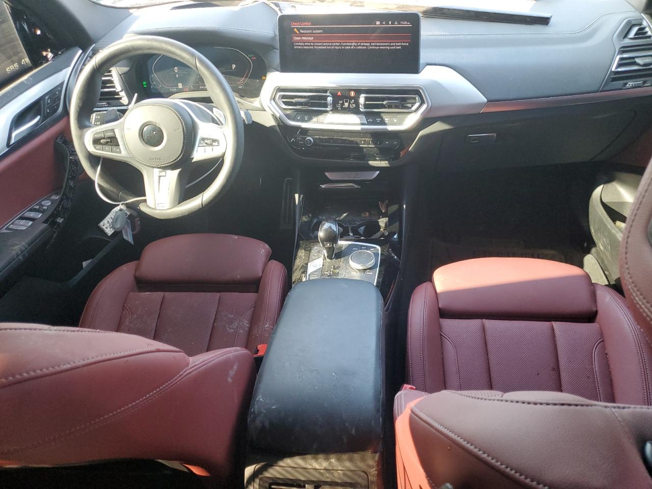 2024 BMW X3 XDRIVE30I VIN:5UX53DP07R9U87912