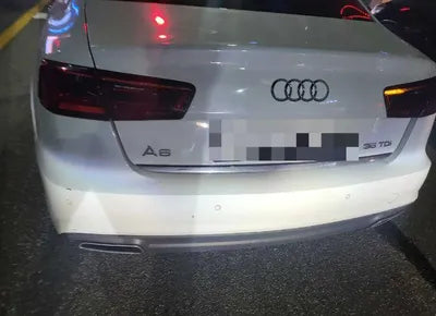 2018 Audi A6 VIN: