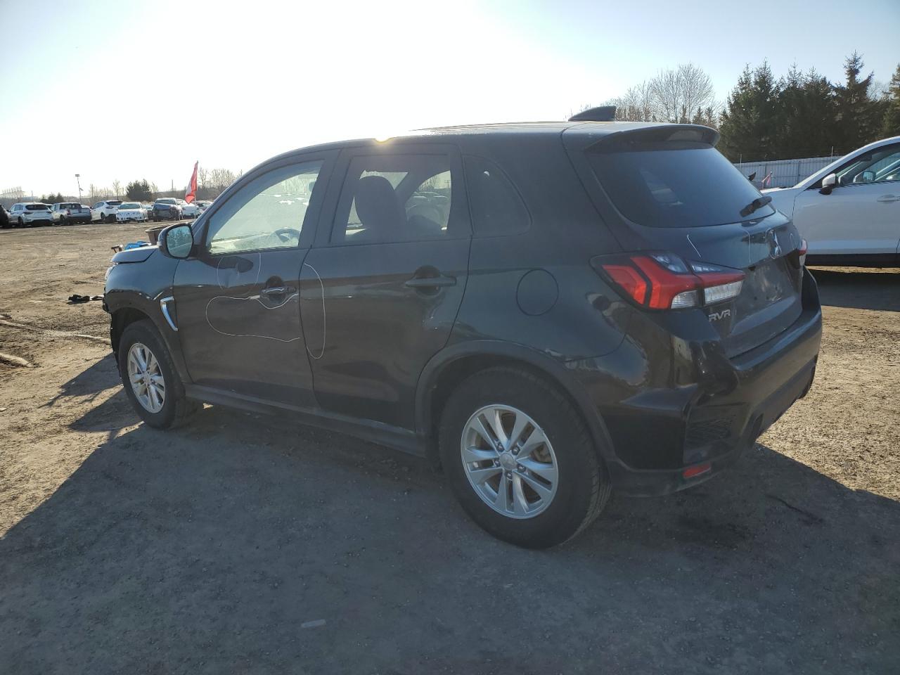 2022 MITSUBISHI RVR SE VIN:JA4AJVAW9NU601368