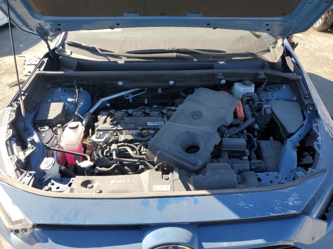 2023 TOYOTA RAV4 XSE VIN:4T3E6RFV3PU112695