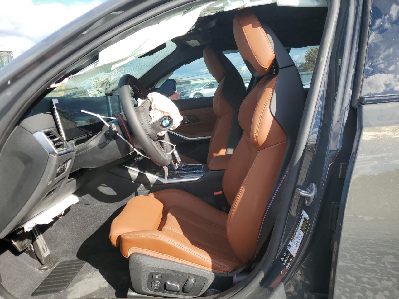 2024 BMW M3 COMPETITION VIN:WBS43AY0XRFT55859