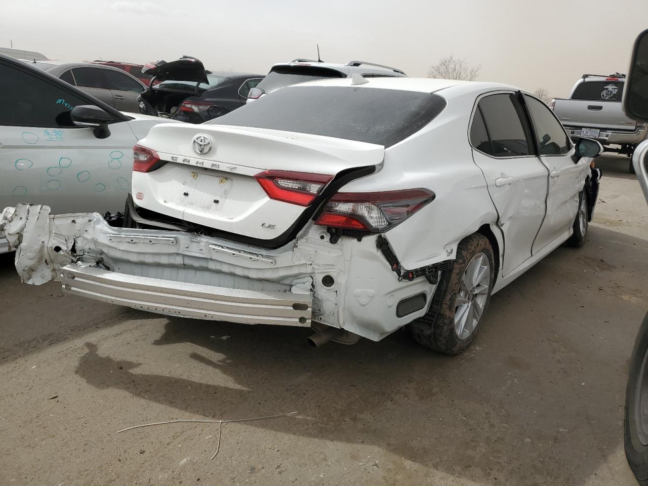 2023 TOYOTA CAMRY LE VIN:4T1C11AK8PU796849