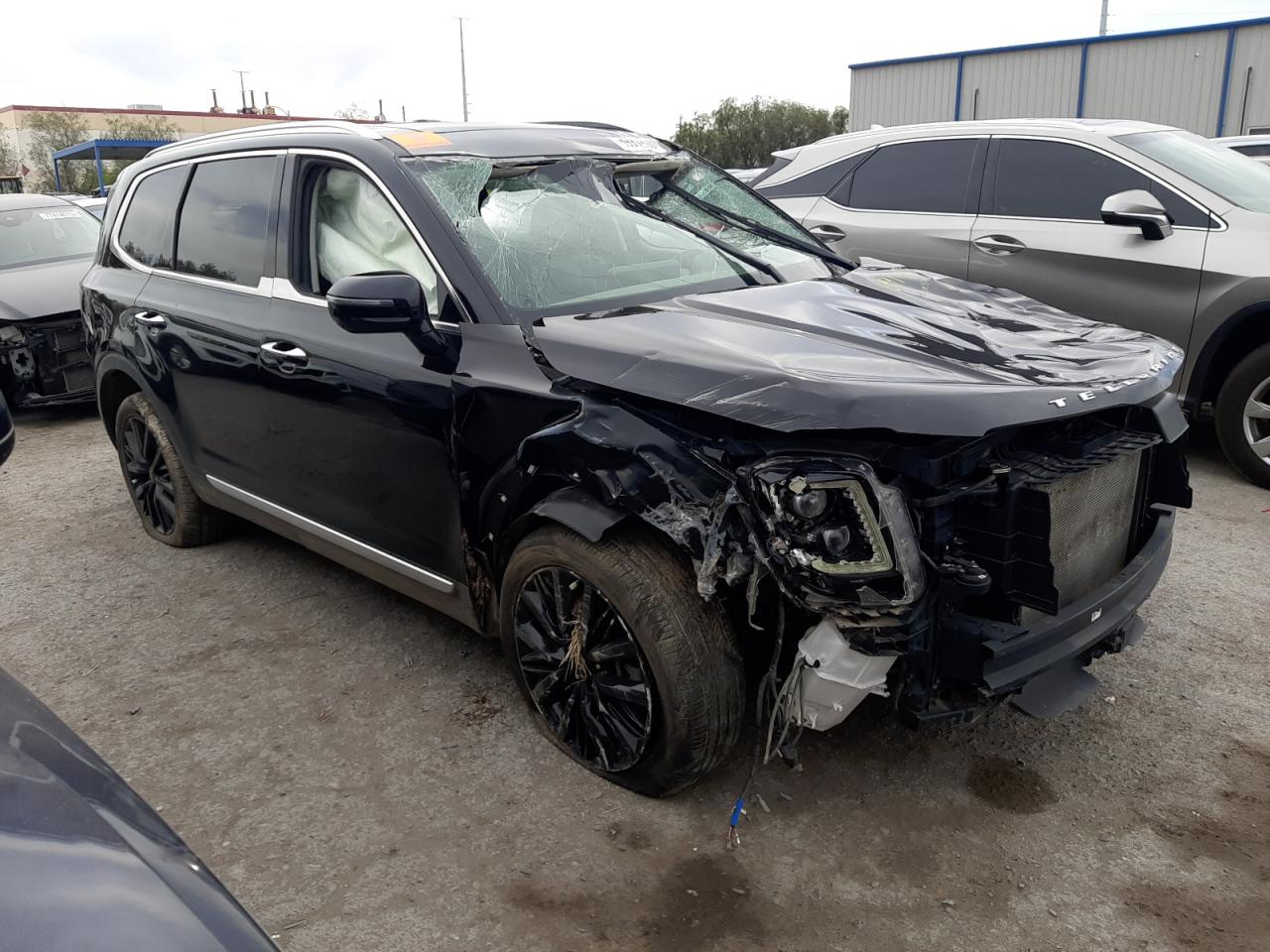 2022 KIA TELLURIDE SX VIN:5XYP54HC0NG228068