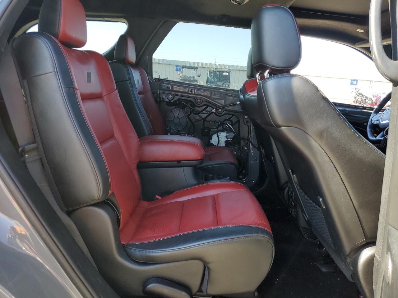 2022 DODGE DURANGO R/T VIN:1C4SDHCT6NC208858