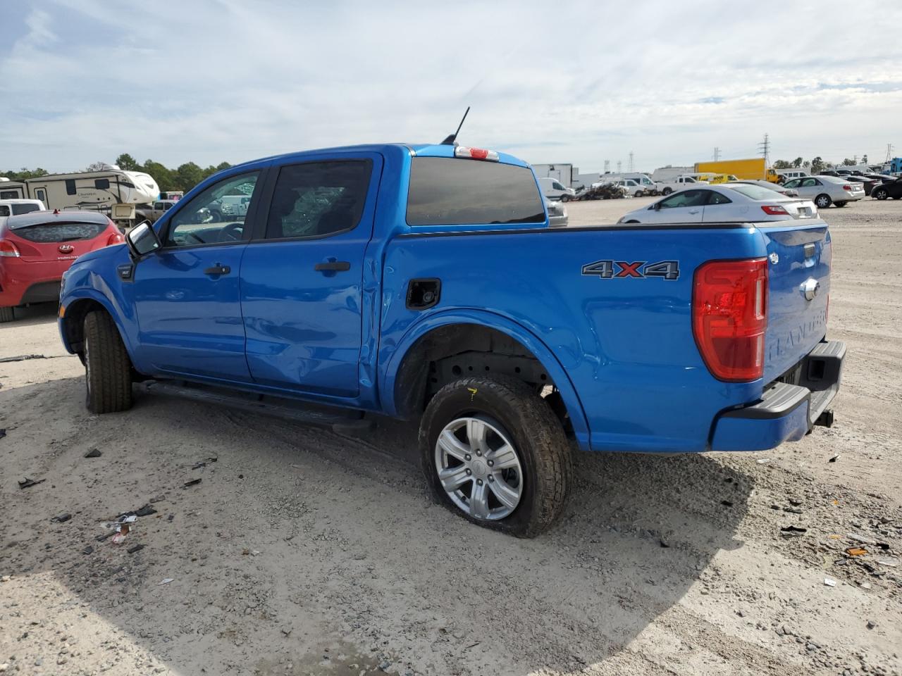 2023 FORD RANGER XL VIN:1FTER4FH6PLE06163