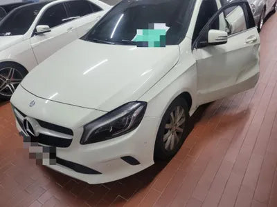 2016 Mercedes-Benz A 200 VIN: