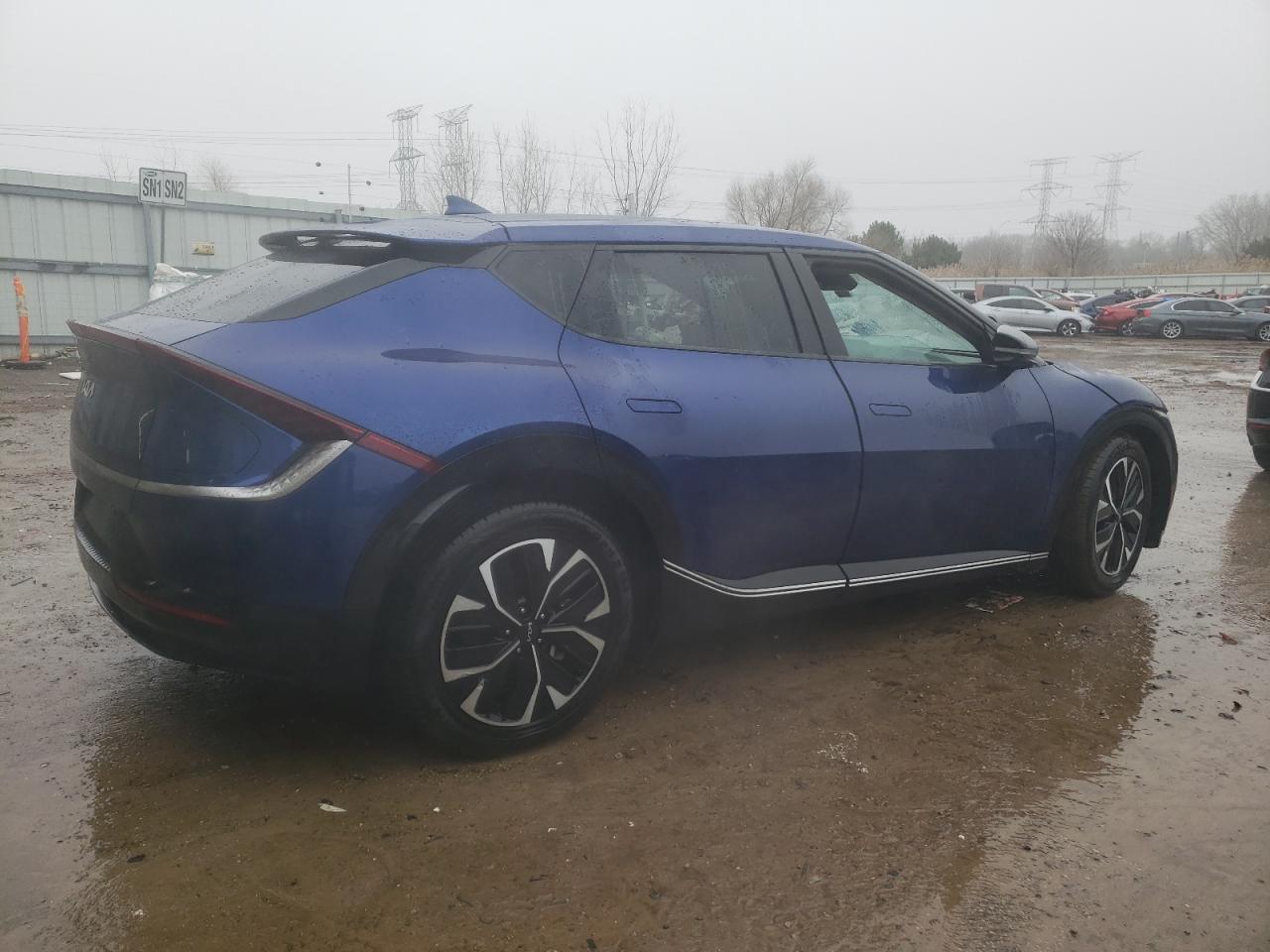 2023 KIA EV6 LIGHT VIN:KNDC34LA2P5612567