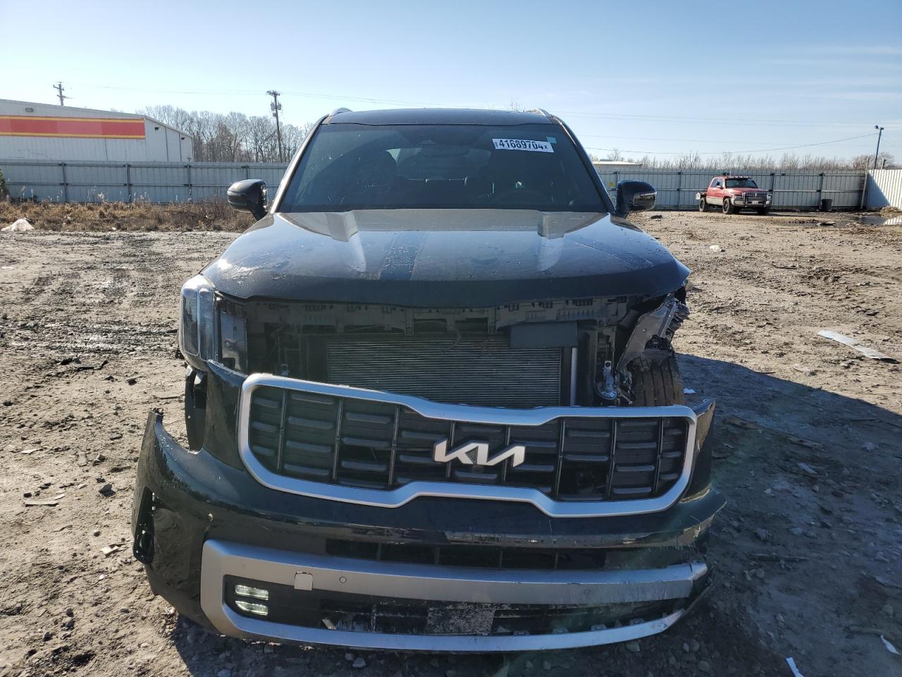 2023 KIA TELLURIDE SX VIN:5XYP54GC8PG374447