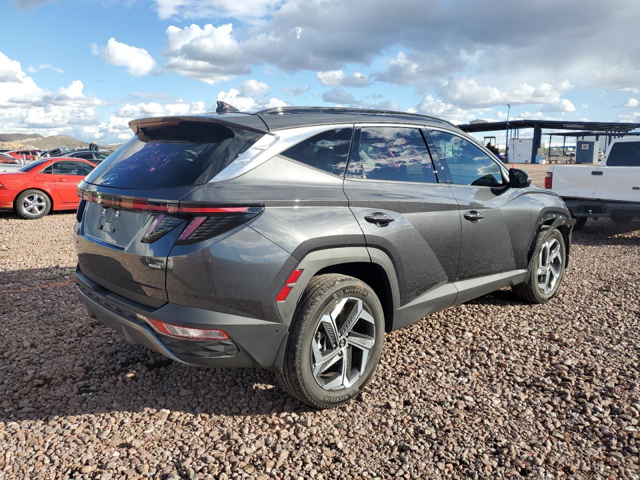 2022 HYUNDAI TUCSON LIMITED VIN:5NMJECAE2NH088199