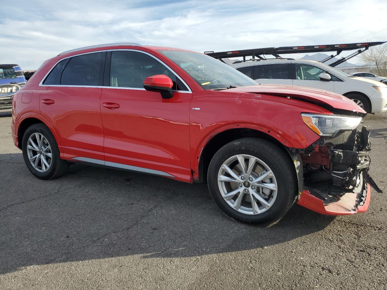 2022 AUDI Q3 PREMIUM S LINE 45 VIN:WA1DECF33N1150413