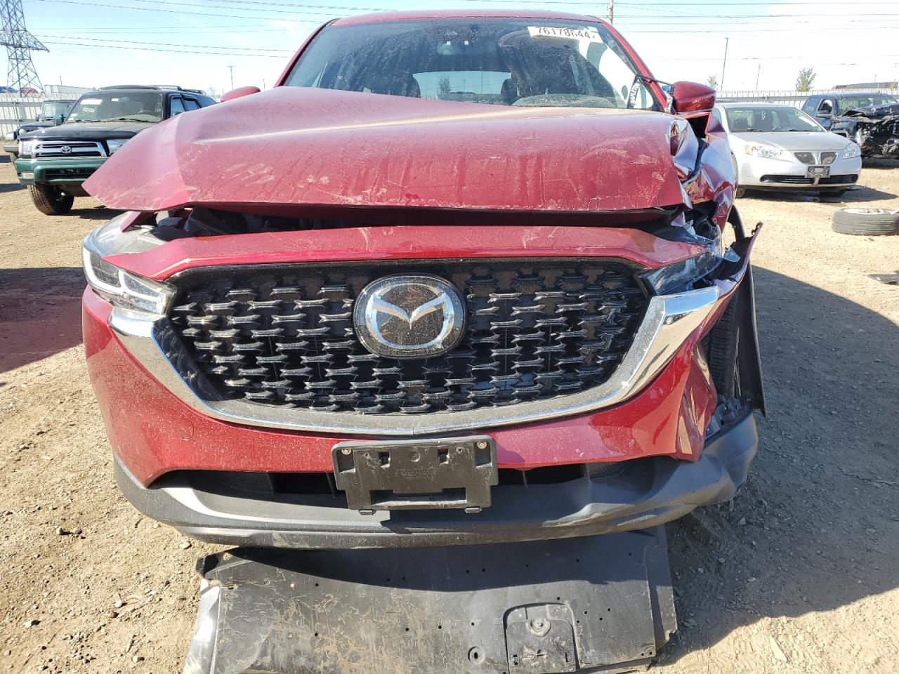 2023 MAZDA CX-5 PREMIUM PLUS VIN:JM3KFBEM3P0126353