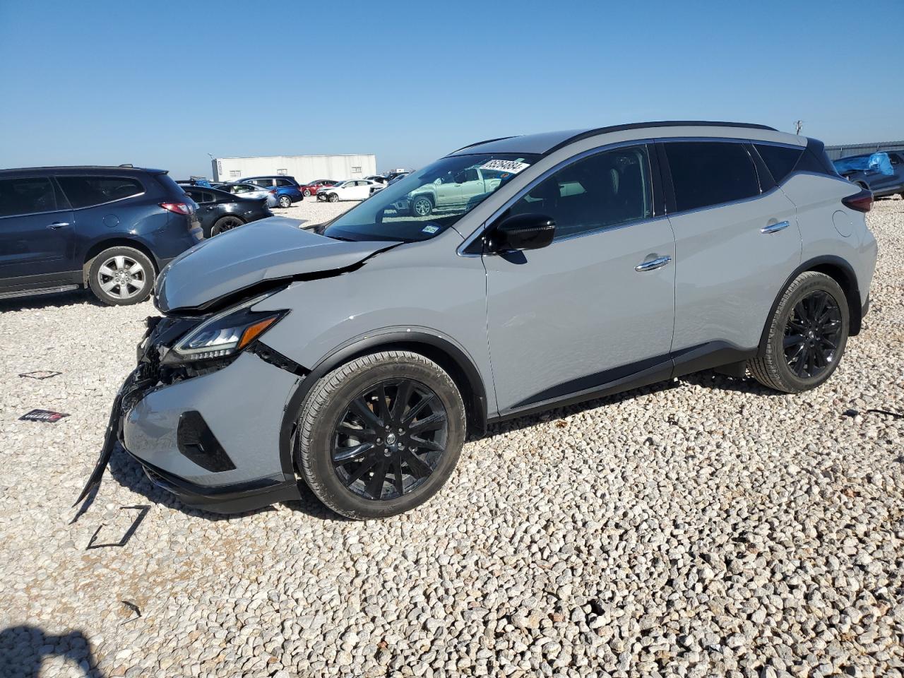 2022 NISSAN MURANO SV VIN:5N1AZ2BJ3NC129217