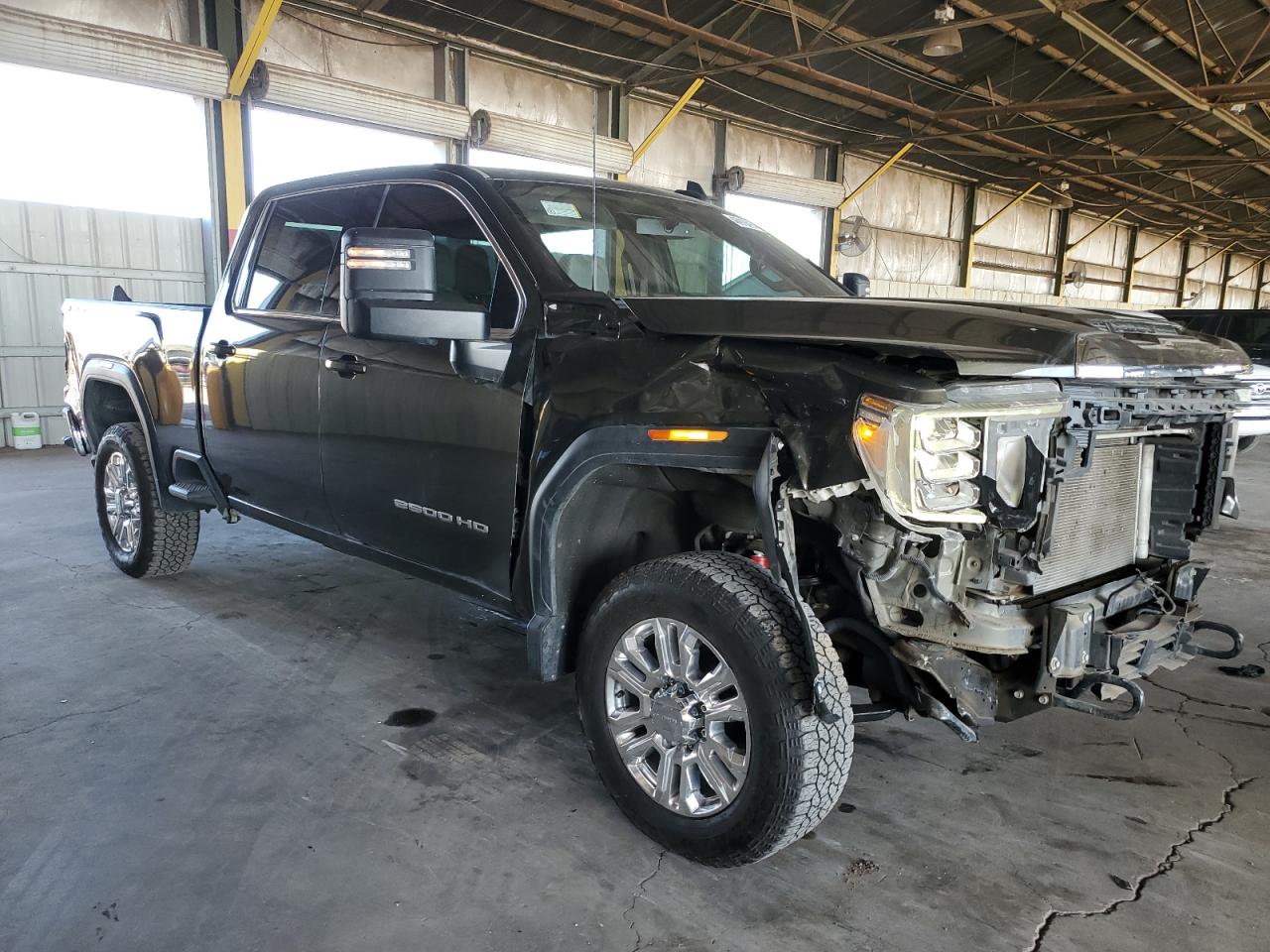2022 GMC SIERRA K2500 SLE VIN:1GT49ME74NF198882