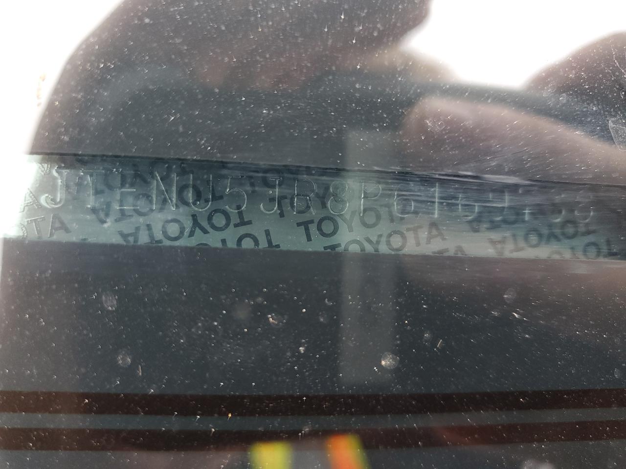 2023 TOYOTA 4RUNNER SE VIN:JTENU5JR8P6169738