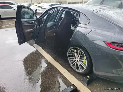 2020 Porsche Panamera NONE VIN: