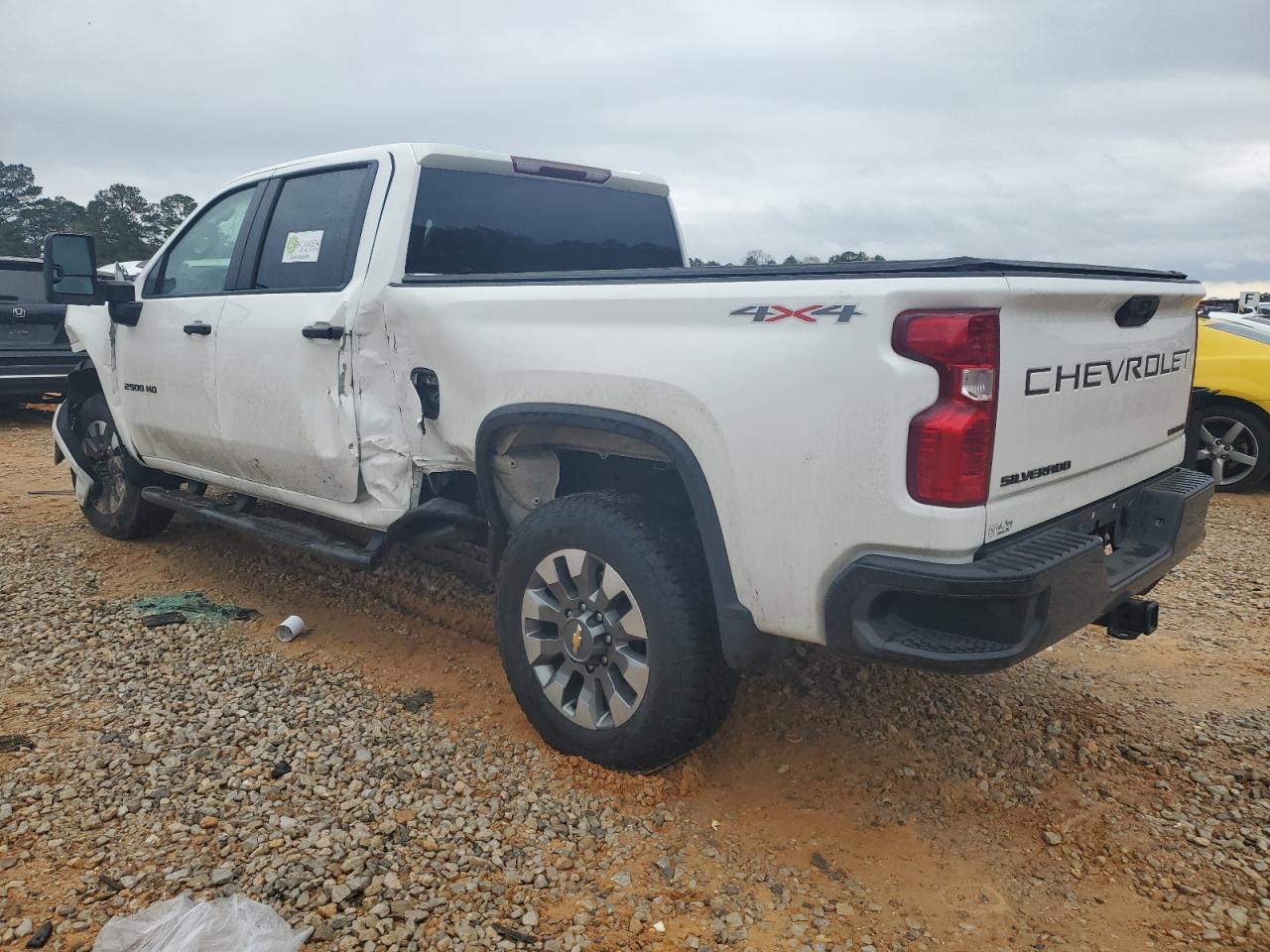 2023 CHEVROLET SILVERADO K2500 CUSTOM VIN:2GC4YME78P1732723